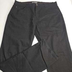 Asher Jones London Slim Fit Easy Comfort Stretch Jeans Black Size 38x30 CL-3234